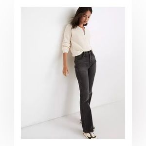 Curvy '90s High-Rise Bootcut Jeans in Lindale Wash